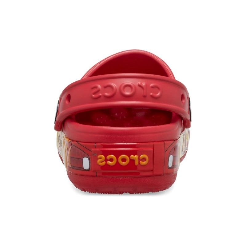 (Genuine) Kids Lightning McQueen Racing LED Clogs | Comfortable Non-Slip Sandals for Boys & Girls