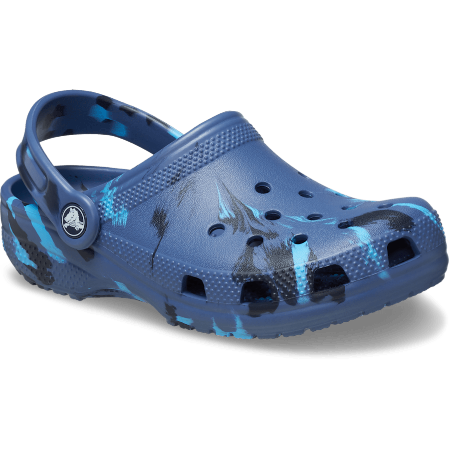 Kids' Classic Marbled Clog