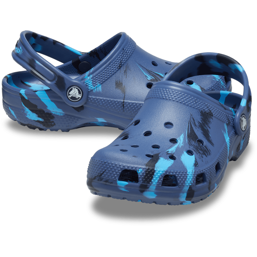 Kids' Classic Marbled Clog