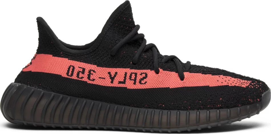 Branded Sneakers 𝓨𝓮𝓮𝔃𝔂 𝕭𝖔𝖔𝖘𝖙 𝟯.𝟱𝟬 Core Black Red
