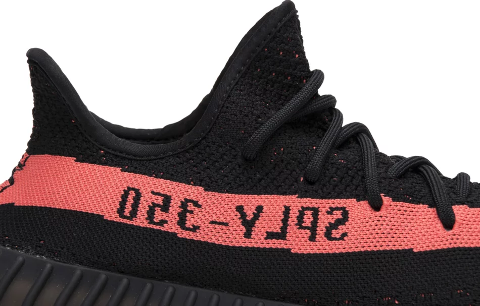 Branded Sneakers 𝓨𝓮𝓮𝔃𝔂 𝕭𝖔𝖔𝖘𝖙 𝟯.𝟱𝟬 Core Black Red