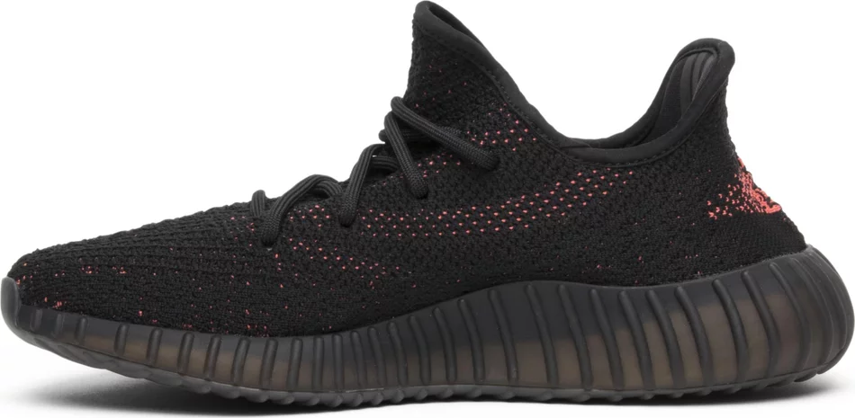 Branded Sneakers 𝓨𝓮𝓮𝔃𝔂 𝕭𝖔𝖔𝖘𝖙 𝟯.𝟱𝟬 Core Black Red