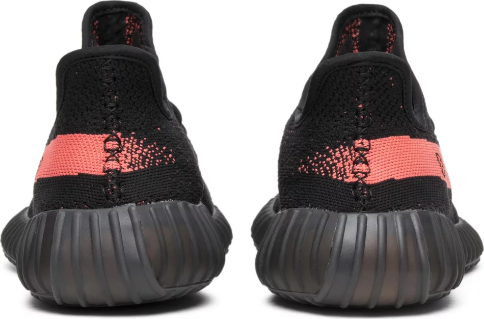 Branded Sneakers 𝓨𝓮𝓮𝔃𝔂 𝕭𝖔𝖔𝖘𝖙 𝟯.𝟱𝟬 Core Black Red