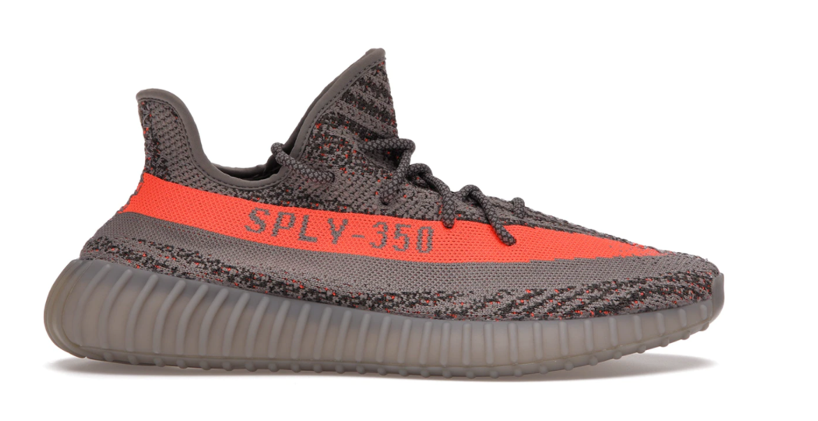 Branded Sneakers 𝓨𝓮𝓮𝔃𝔂 𝕭𝖔𝖔𝖘𝖙 𝟯.𝟱𝟬 Beluga Reflective