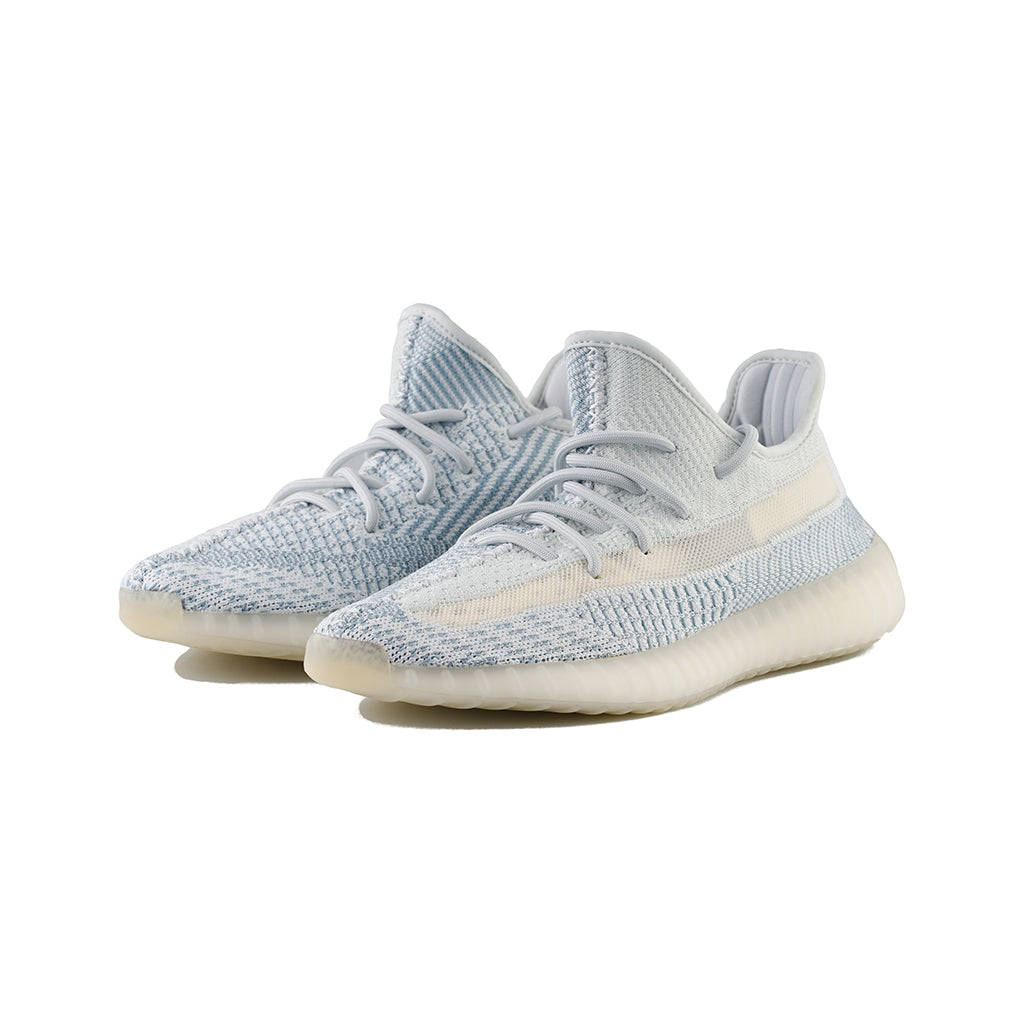 Branded Sneakers 𝓨𝓮𝓮𝔃𝔂 𝕭𝖔𝖔𝖘𝖙 𝟯.𝟱𝟬(Cloud White/Cloud White/Cloud White)