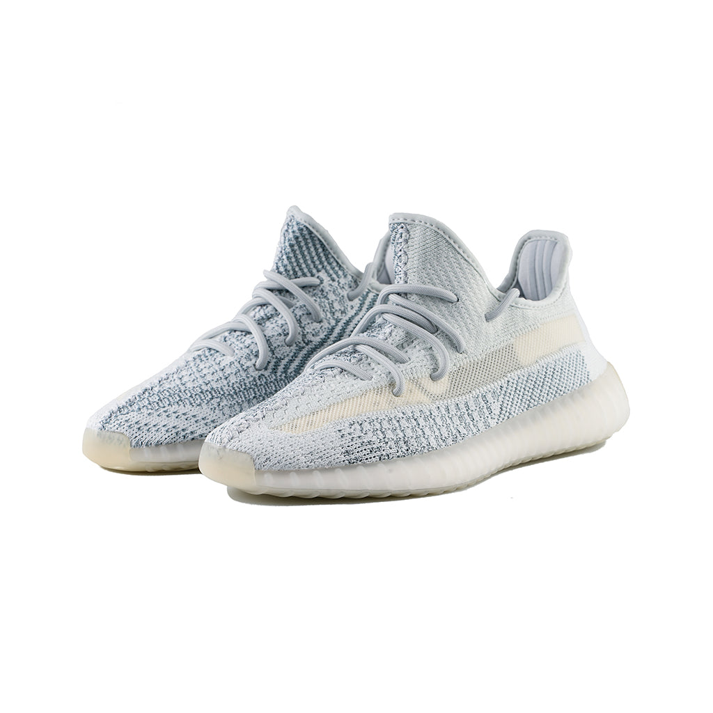 Branded Sneakers 𝓨𝓮𝓮𝔃𝔂 𝕭𝖔𝖔𝖘𝖙 𝟯.𝟱𝟬(Cloud White Reflective/Cloud White Reflective/Cloud White Reflective)