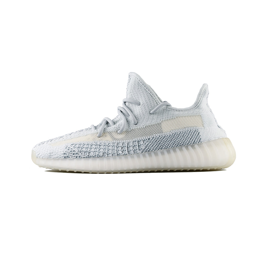 Branded Sneakers 𝓨𝓮𝓮𝔃𝔂 𝕭𝖔𝖔𝖘𝖙 𝟯.𝟱𝟬(Cloud White Reflective/Cloud White Reflective/Cloud White Reflective)