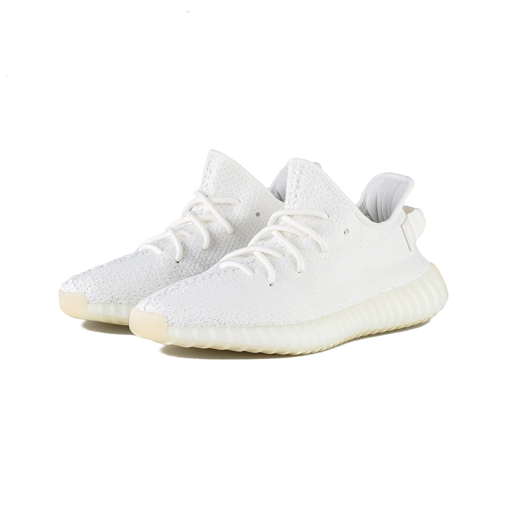 Branded Sneakers 𝓨𝓮𝓮𝔃𝔂 𝕭𝖔𝖔𝖘𝖙 𝟯.𝟱𝟬'Cream White' (White/Cream White)