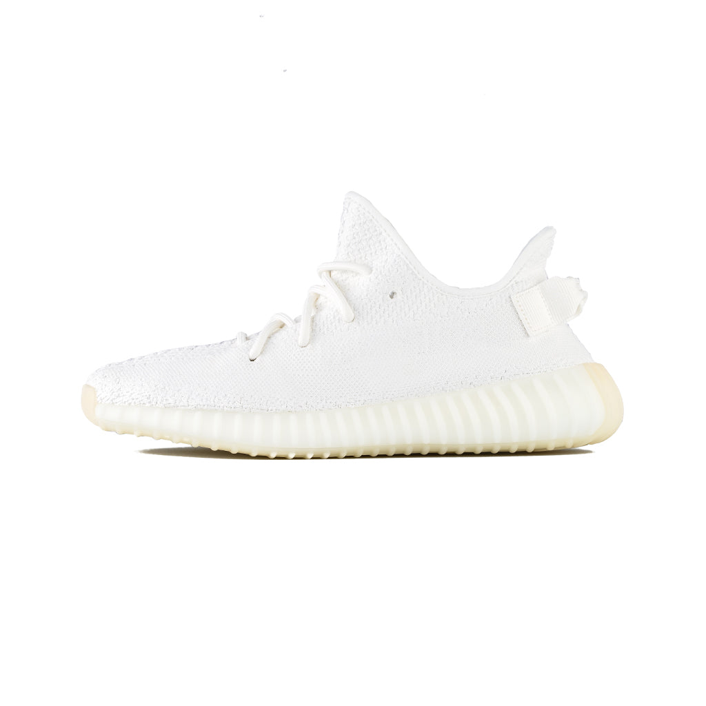 Branded Sneakers 𝓨𝓮𝓮𝔃𝔂 𝕭𝖔𝖔𝖘𝖙 𝟯.𝟱𝟬'Cream White' (White/Cream White)