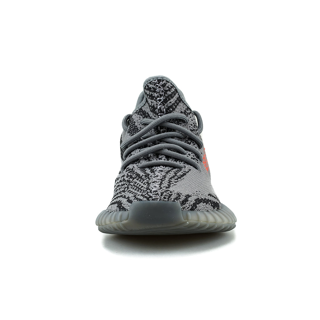 Branded Sneakers 𝓨𝓮𝓮𝔃𝔂 𝕭𝖔𝖔𝖘𝖙 𝟯.𝟱𝟬(Grey/Bold-Orange/Dark Grey)