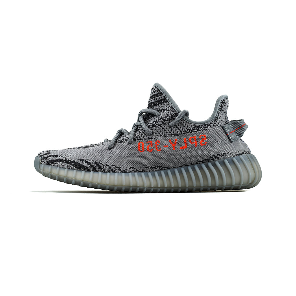 Branded Sneakers 𝓨𝓮𝓮𝔃𝔂 𝕭𝖔𝖔𝖘𝖙 𝟯.𝟱𝟬(Grey/Bold-Orange/Dark Grey)