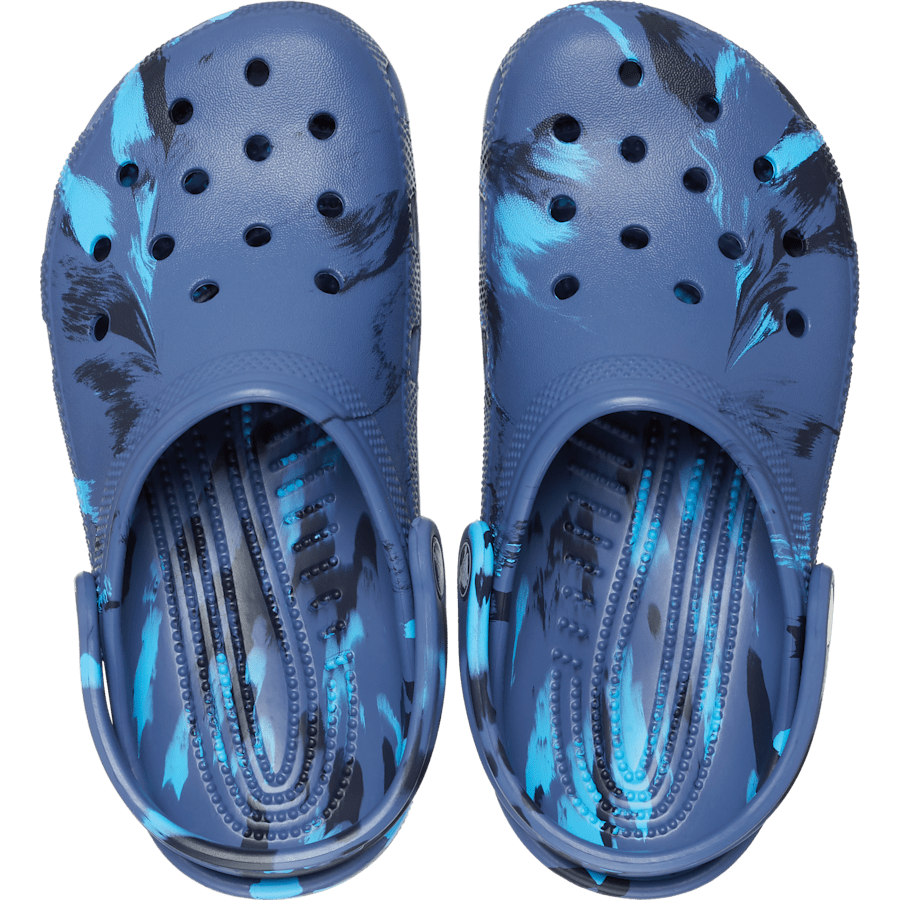 Kids' Classic Marbled Clog