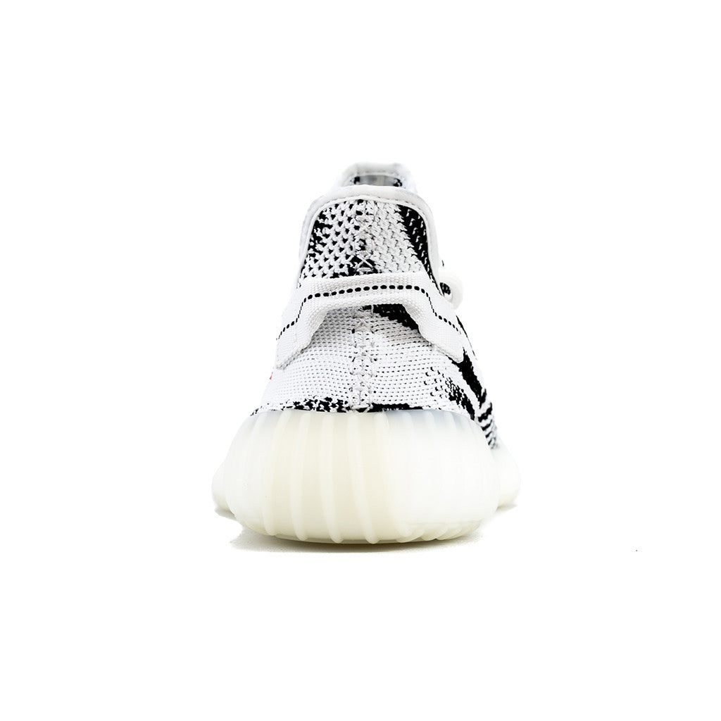 Branded Sneakers 𝓨𝓮𝓮𝔃𝔂 𝕭𝖔𝖔𝖘𝖙 𝟯.𝟱𝟬 'Zebra' (White/Core Black/Red)