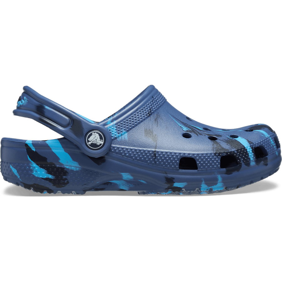 Kids' Classic Marbled Clog
