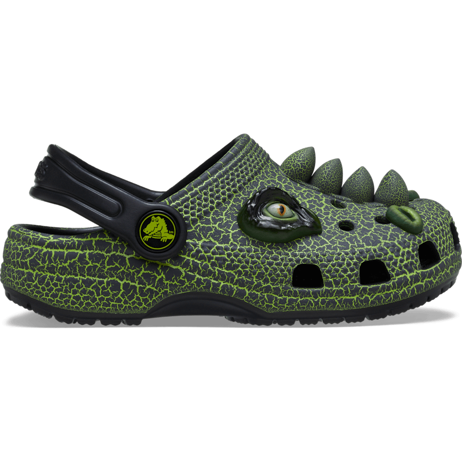 Toddler Classic Scary Dino Clog
