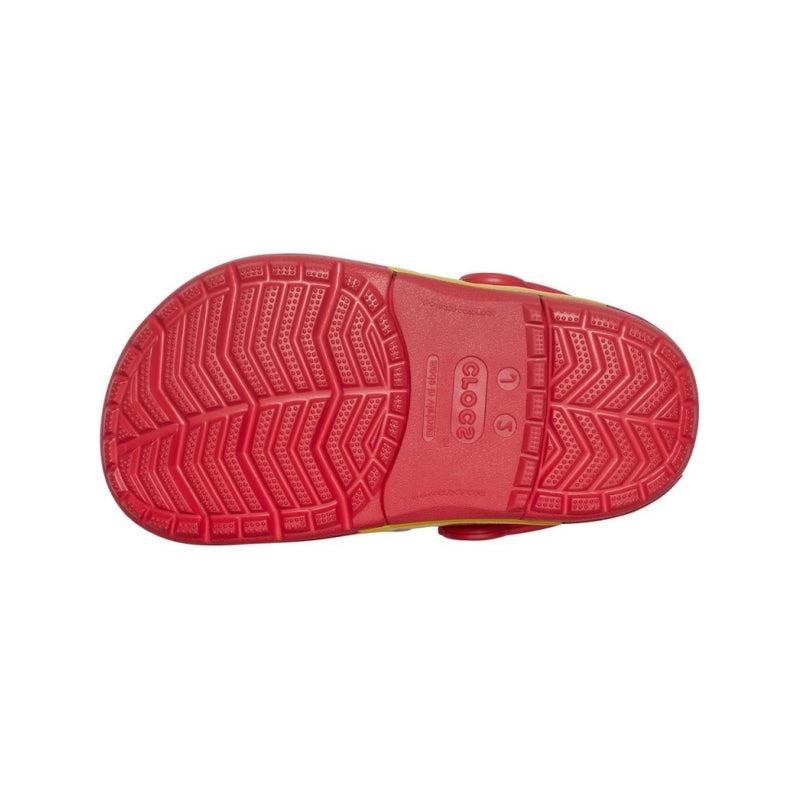(Genuine) Kids Lightning McQueen Racing LED Clogs | Comfortable Non-Slip Sandals for Boys & Girls