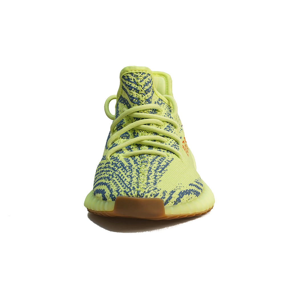 Branded Sneakers 𝓨𝓮𝓮𝔃𝔂 𝕭𝖔𝖔𝖘𝖙 𝟯.𝟱𝟬 (Semi Frozen Yellow/Raw Steel/Red)